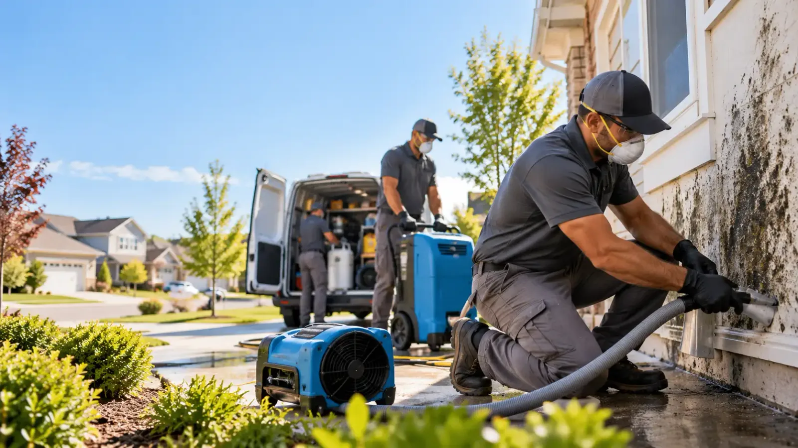Mold Remediation in Wharton, TX