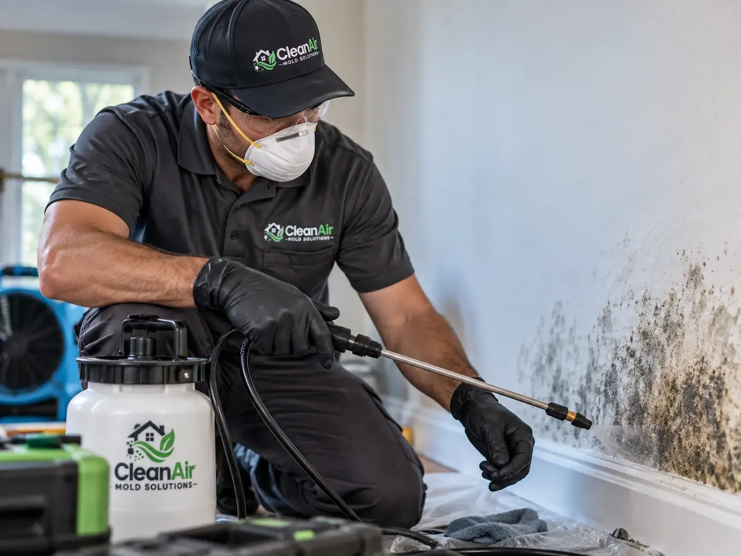 Why choose Mold Remediation in Wharton, TX